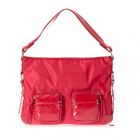 Bolso tote rojo Mua