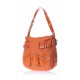 Bolso shoulder naranja Mua