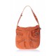 Bolso shoulder naranja Mua