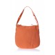 Bolso shoulder naranja Mua