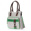 Bolso tote verde Mua