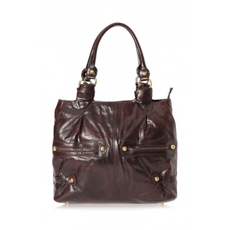 Bolso Tote Chocolate Mua