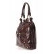 Bolso Tote Chocolate Mua