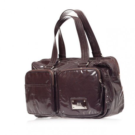 Bolso Brillo Satchel Mua