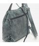 MISAKO Mochila Antirrobo Gris - Complemento Chic y Seguro