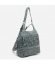 MISAKO Mochila Antirrobo Gris - Complemento Chic y Seguro