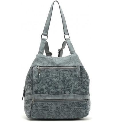 MISAKO Mochila Antirrobo Gris - Complemento Chic y Seguro