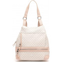 Mochila antirrobo Tono Pastel con Detalles Rosados - Elegancia Suave y Moderna