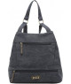 Mochila antirrobo Denim Gris Urbana Multifuncional