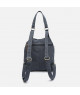 Mochila antirrobo Denim Gris Urbana Multifuncional