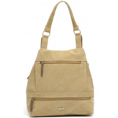 Mochila Beige Antirrobo con Elegancia Urbana