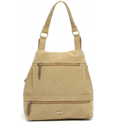 Mochila Beige Antirrobo con Elegancia Urbana