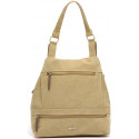 Mochila Beige Antirrobo con Elegancia Urbana