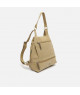 Mochila Beige Antirrobo con Elegancia Urbana