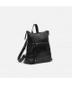 Mochila Negro Premium con Detalles de Remaches - Elegancia Urbana