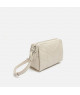 Bolso Bandolera Acolchado Crema - Elegancia Atemporal