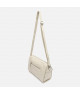 Bolso Bandolera Acolchado Crema - Elegancia Atemporal