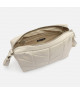 Bolso Bandolera Acolchado Crema - Elegancia Atemporal