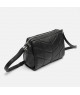 Bolso Bandolera Acolchado Negro - Clásico y Contemporáneo