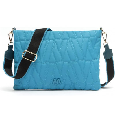 Bolso Bandolera Acolchado Azul - Frescura y Funcionalidad