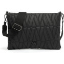 Bolso Bandolera Acolchado Negro - Elegancia Urbana