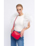 Bolso Bandolera Rojo Vibrante con Borla - Acentúa Tu Look con Color