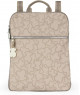 Mochila Tous Kaos en Tono Beige - Combinación de Funcionalidad y Estilo