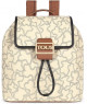 Mochila New K Icon TOUS - Multibeige con Detalles en Marrón