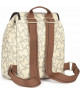 Mochila New K Icon TOUS - Multibeige con Detalles en Marrón