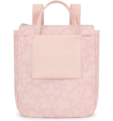 Mochila Rosa Pastel de TOUS - Delicadeza y Funcionalidad en un Diseño Único