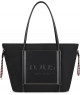 TOUS XL EMPIRE Soft - Elegante Bolso Shopper Negro