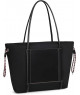 TOUS XL EMPIRE Soft - Elegante Bolso Shopper Negro