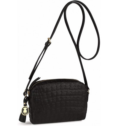 Bolso Bandolera TOUS Nika Sherton para Mujer en Negro