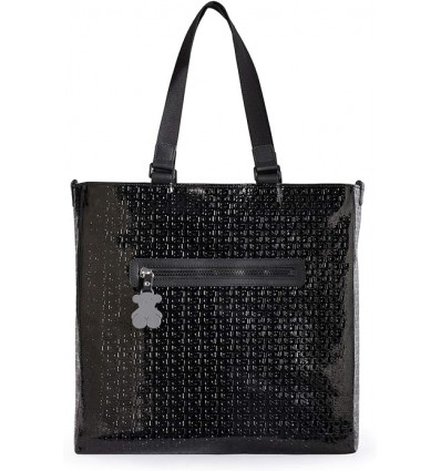 Bolso Totes TOUS Tiona Lindsay para Mujer en Negro Brillante