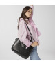 Bolso TOUS Lindsay Shiny en Vinilo Efecto Charol Negro