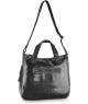 Bolso TOUS Lindsay Shiny en Vinilo Efecto Charol Negro