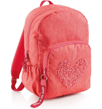 Mochila Escolar Corazón Agatha Ruiz de la Prada Miquelrius