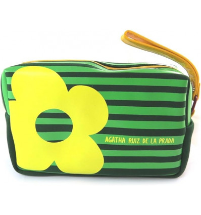 Kit de Aseo Verde y Amarillo - Agatha Ruiz de la Prada