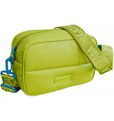 Bolso Bandolera Verde Chic y Sostenible - Agatha Ruiz de la Prada