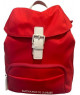 Mochila Nylon Rojo Vibrante con Cierre Hebilla - Mujer - Agatha Ruiz de la Prada