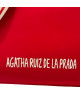 Mochila Nylon Rojo Vibrante con Cierre Hebilla - Mujer - Agatha Ruiz de la Prada