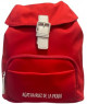 Mochila Nylon Rojo Vibrante con Cierre Hebilla - Mujer - Agatha Ruiz de la Prada