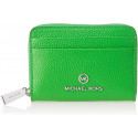 Cartera de Piel Texturizada en Verde Palmera - Michael Kors