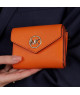 Cartera Trifold Greenwich de Michael Kors en Naranja Vibrante