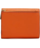 Cartera Trifold Greenwich de Michael Kors en Naranja Vibrante