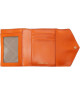 Cartera Trifold Greenwich de Michael Kors en Naranja Vibrante