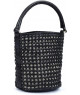 Bolso Tejido Negro Pikolinos Miramar WHA