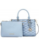 Bolsa Michael Kors 3 en 1 en Azul Celeste – Combinación de Lujo y Versatilidad