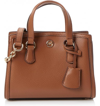 Bolso Michael Kors XS Xbody para Mujer – Icono de Elegancia en Cuero Marrón