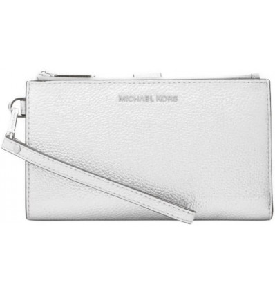 Michael Kors Wristlet Plateado - Elegancia Funcional en tu Muñeca